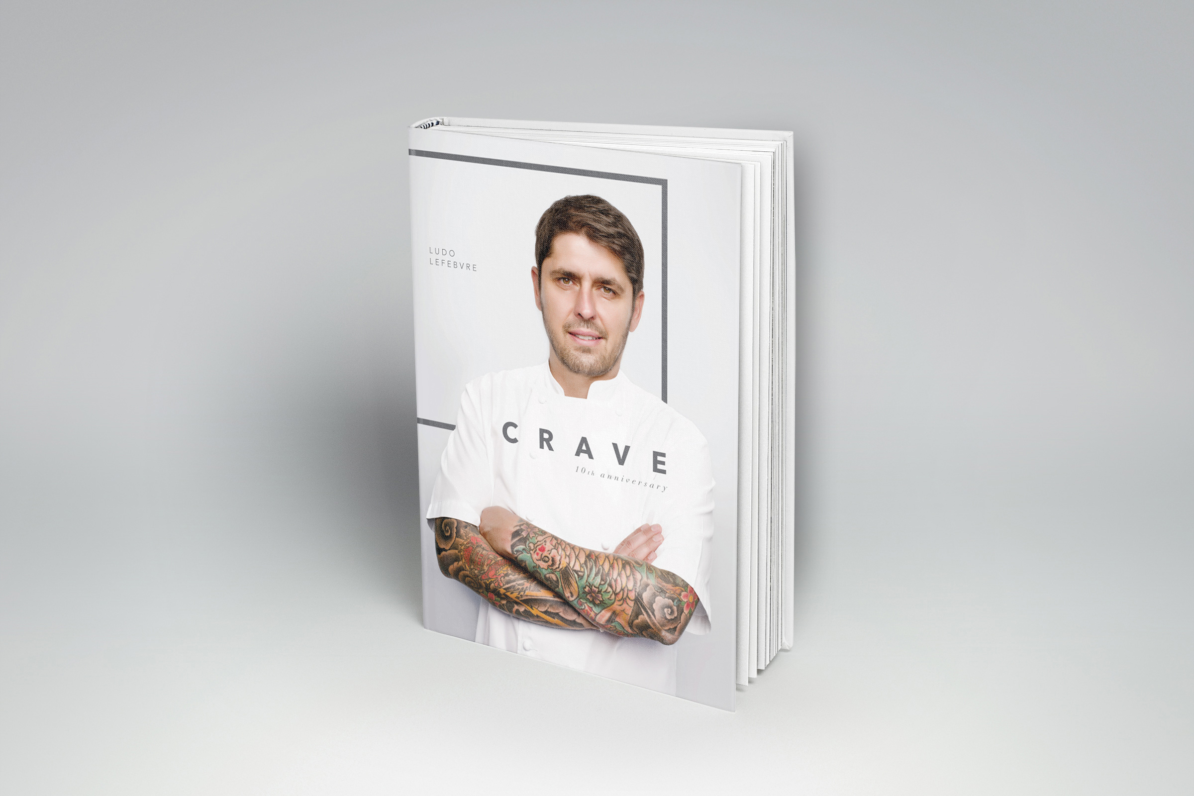 ludo crave book design