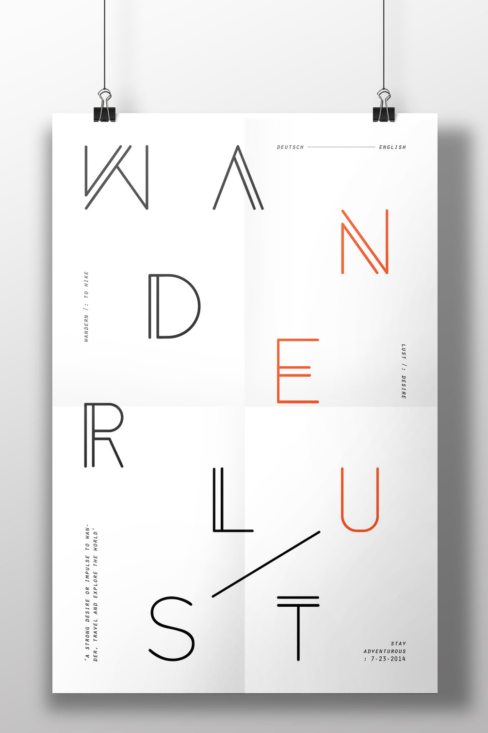 wanderlust poster 1