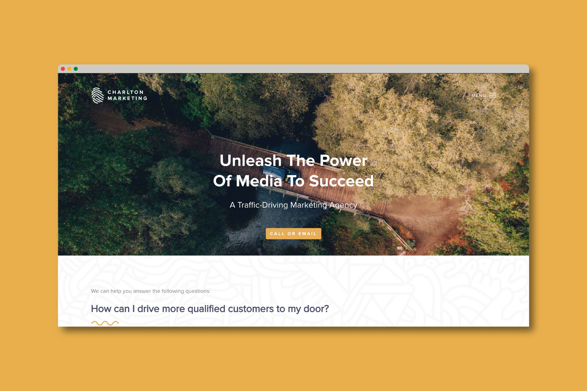 charlton marketing home page
