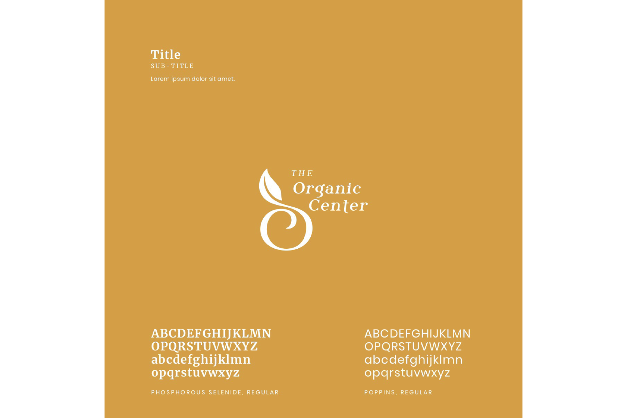 organic center logo 2