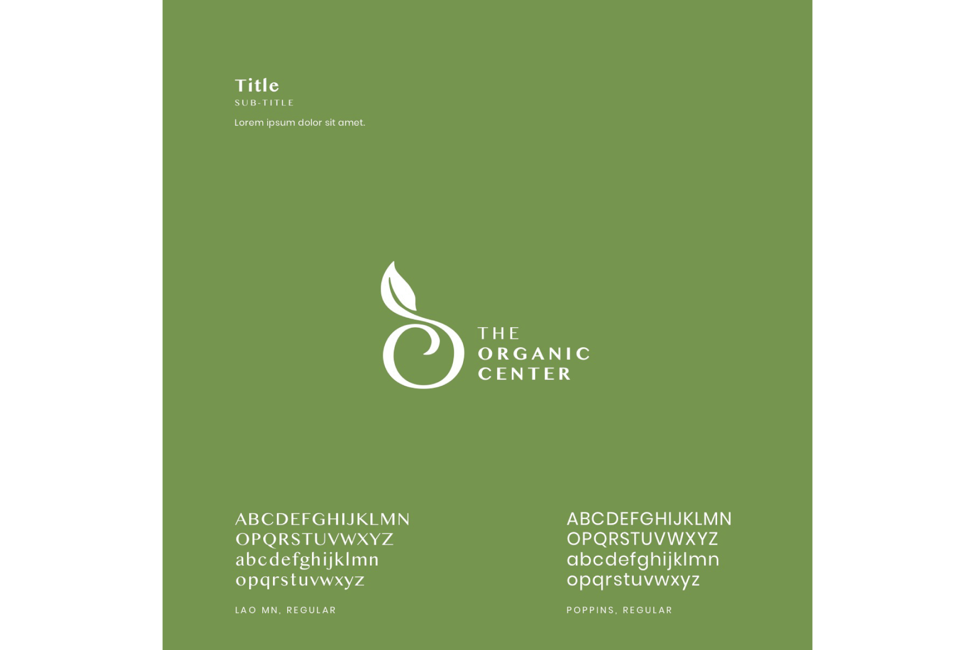organic center logo 3