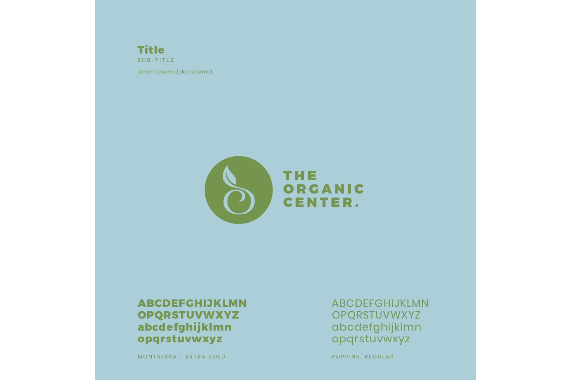 organic center logo 4