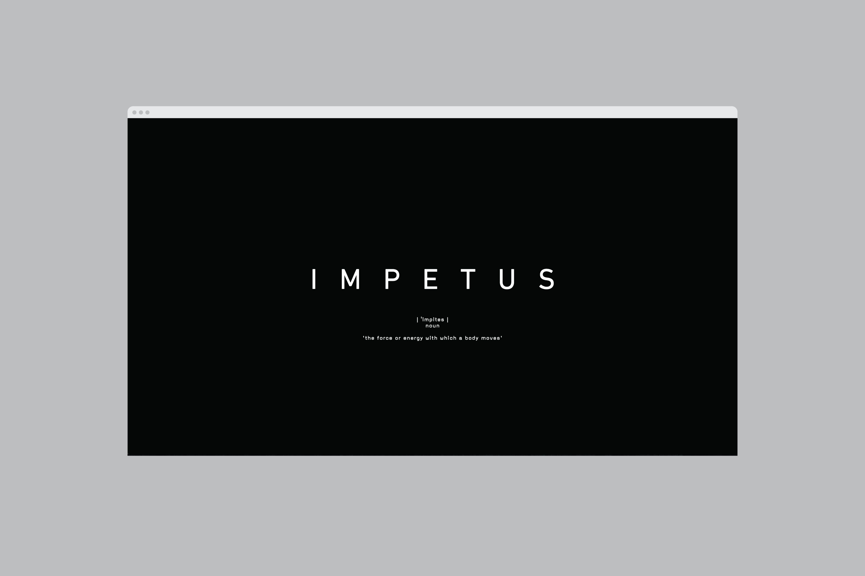 impetus website design 2