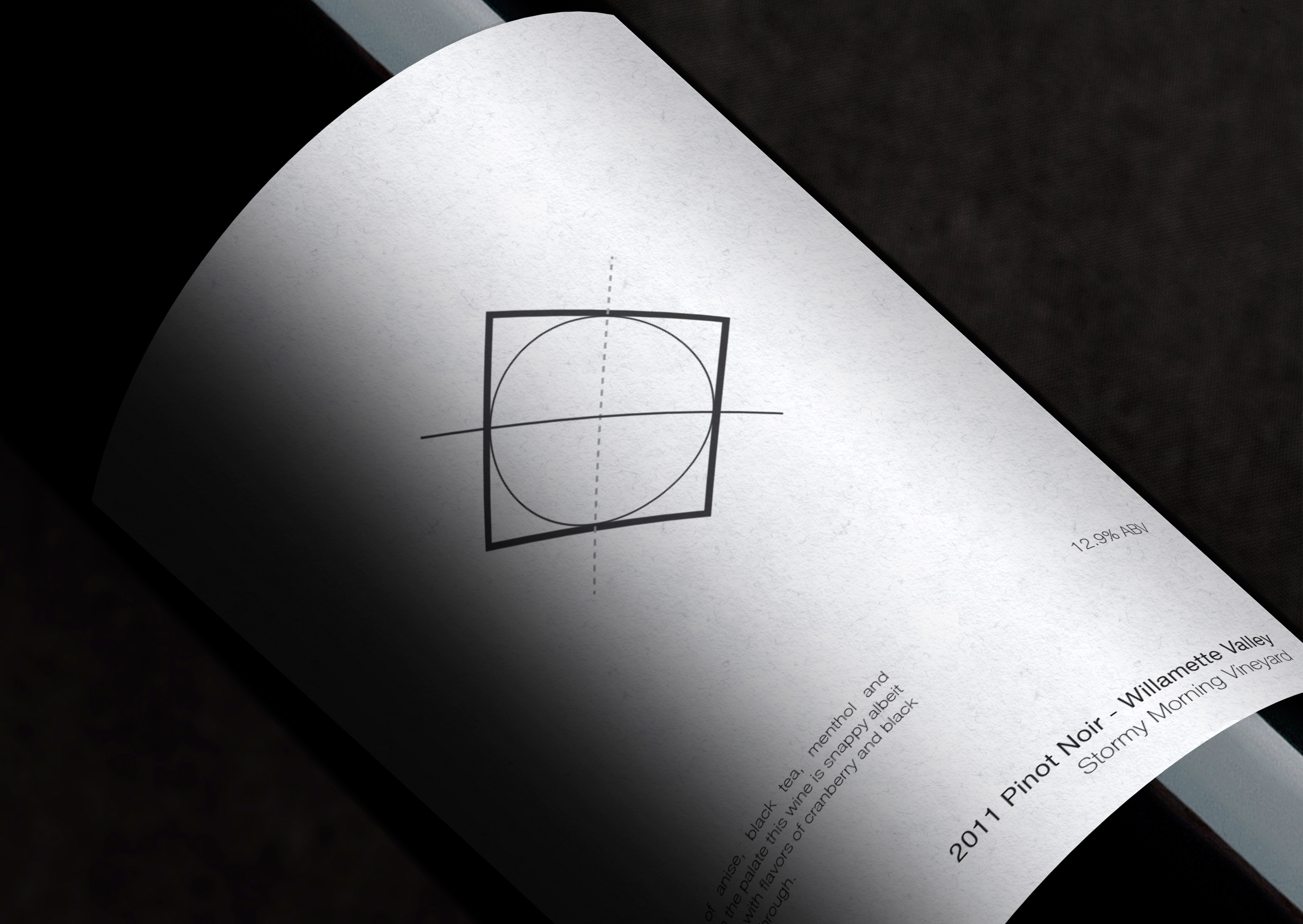 twill bottle design
